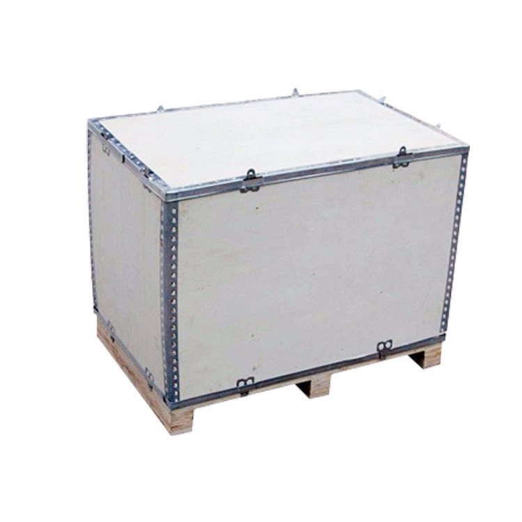 光泽钢边箱价格